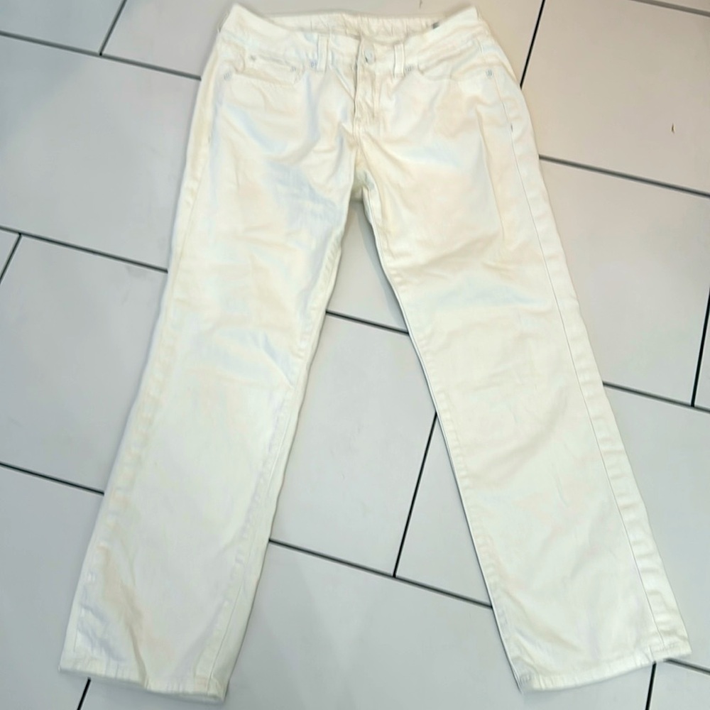 JAG Women's White Jeans